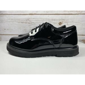 Bates Women's High Gloss Duty Oxford Shoes - Womens 6 -E22741